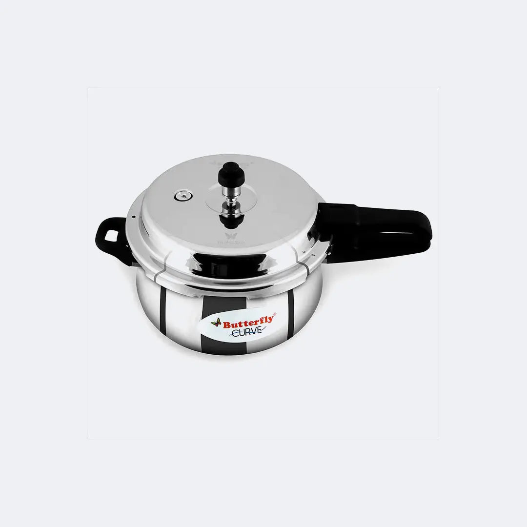 Butterfly 5L Blue Line Curve Indian Pressure Cooker