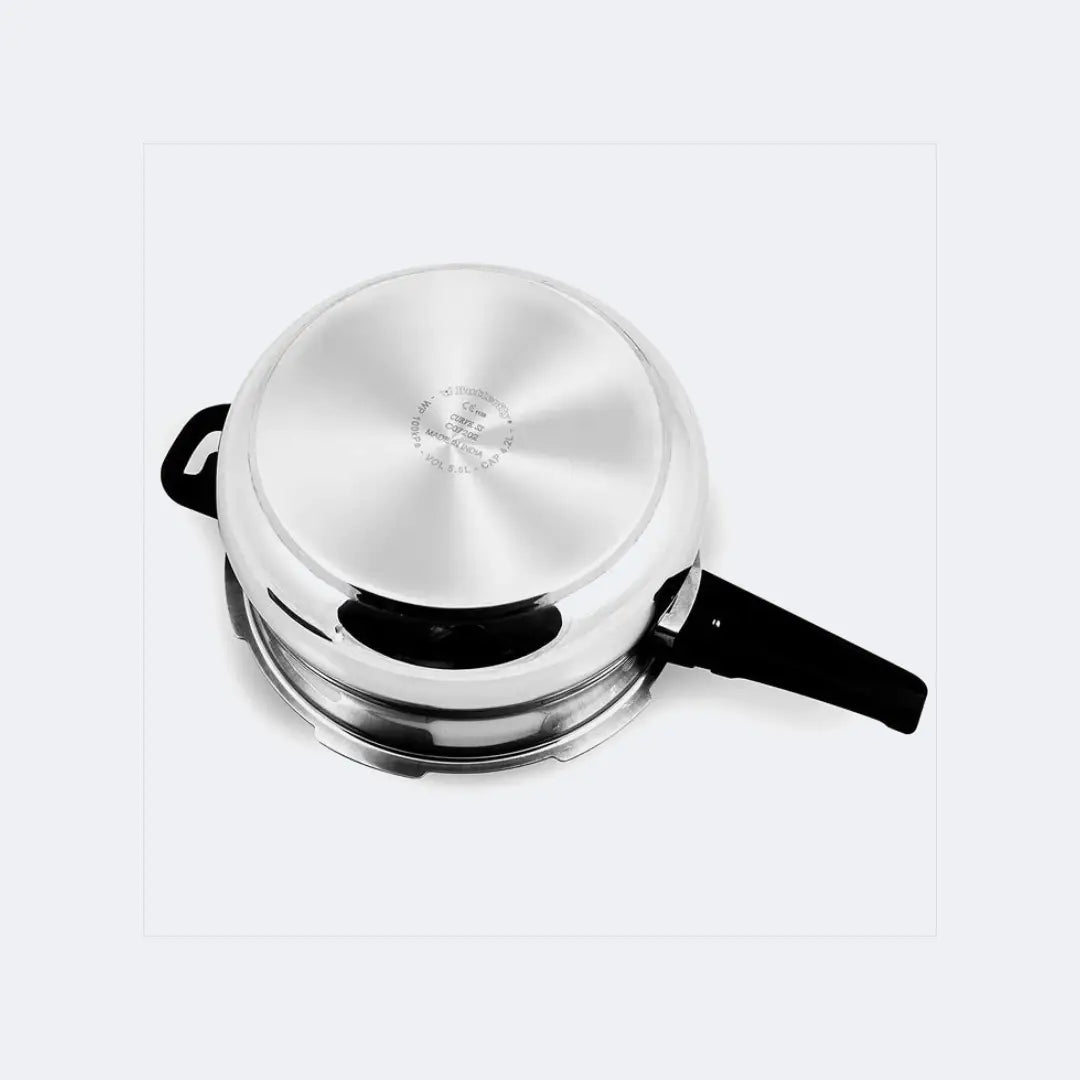 Butterfly 5L Blue Line Curve Indian Pressure Cooker