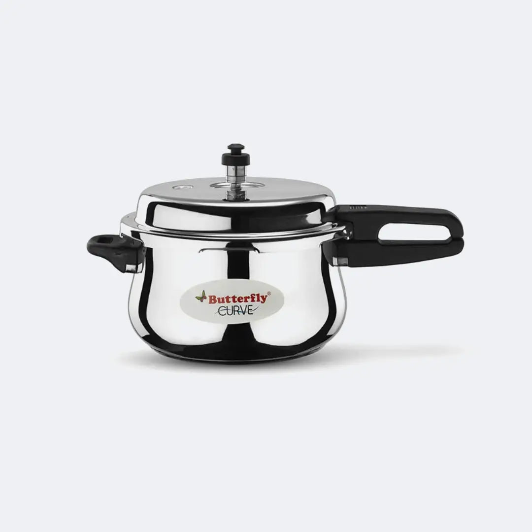 Butterfly 5L Blue Line Curve Indian Pressure Cooker